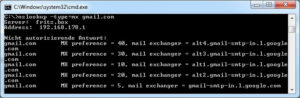 Google Mailserver